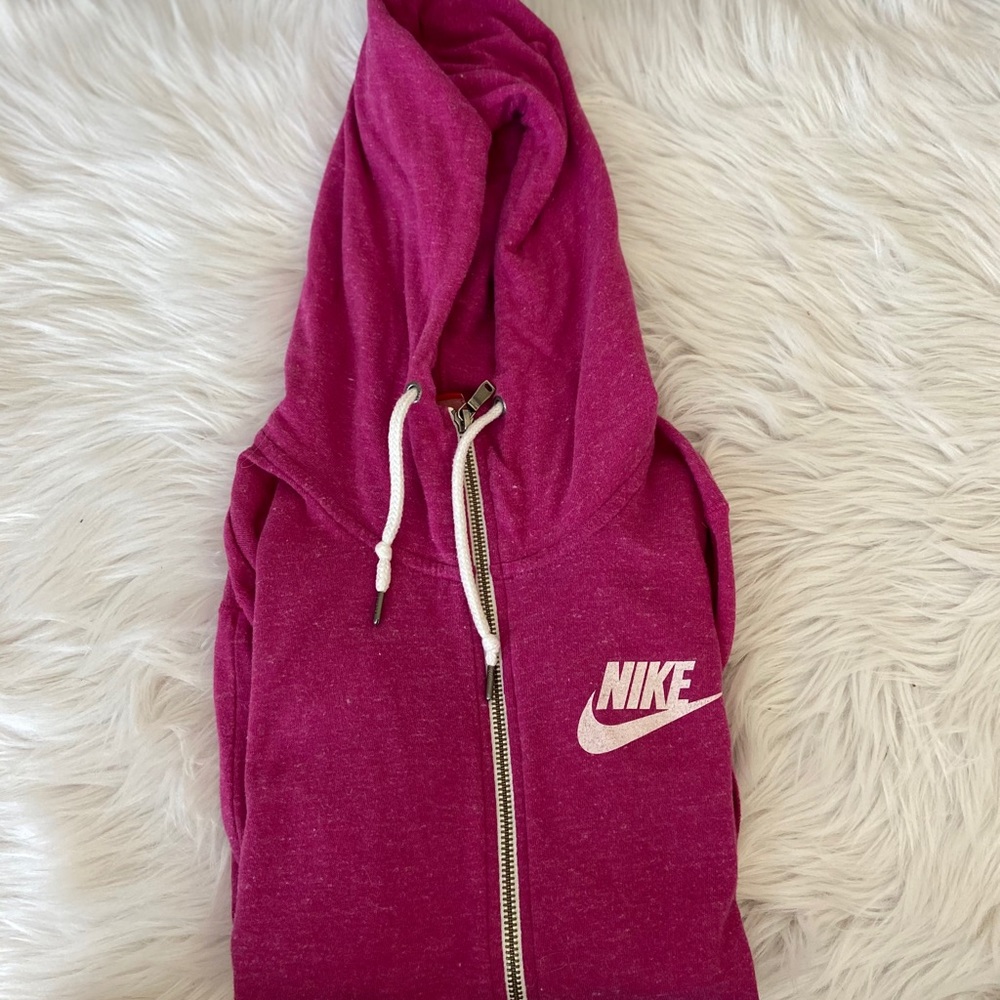 Nike zip-up hoodie
